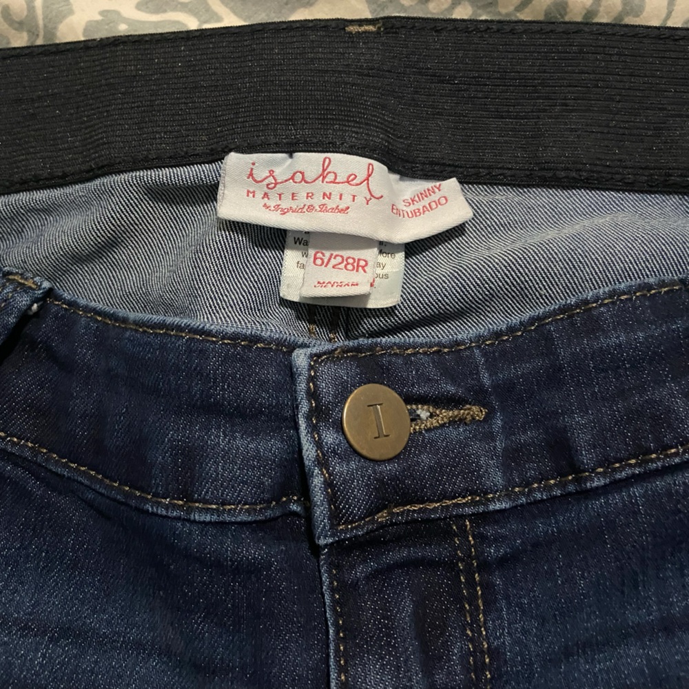 Isabel Maternity Jeans